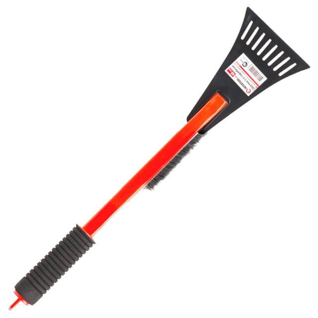 Щетка со скребком 45 см INTERTOOL AT-0112