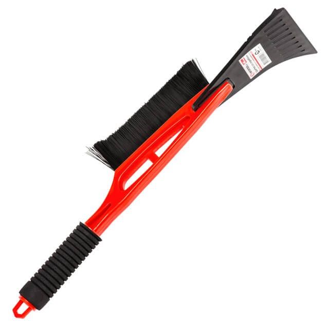 Щетка со скребком 45 см INTERTOOL AT-0112