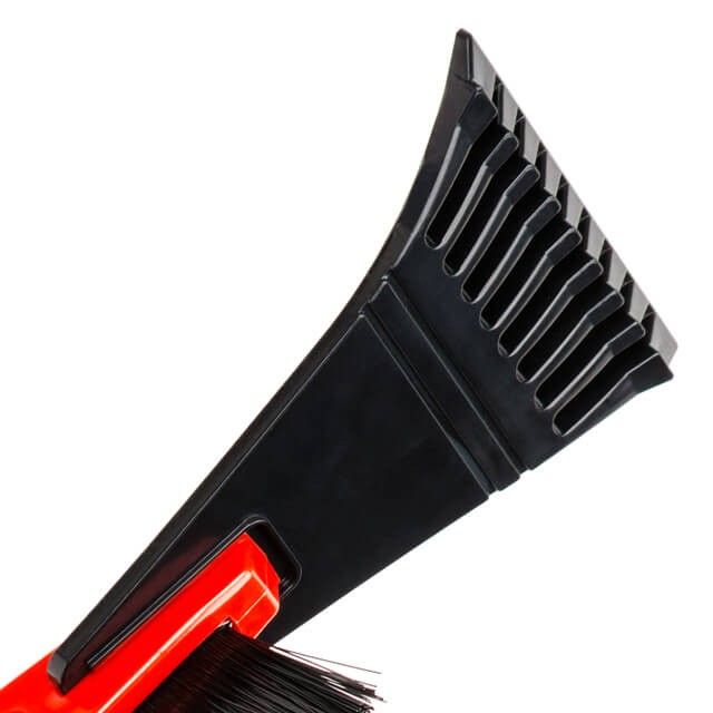 Щетка со скребком 45 см INTERTOOL AT-0112