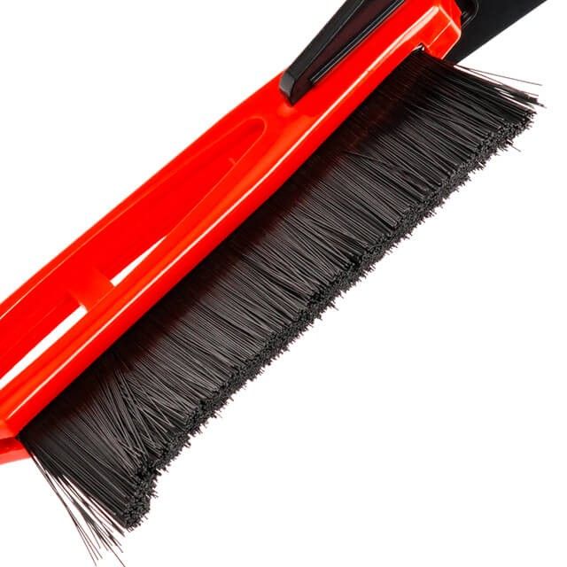 Щетка со скребком 45 см INTERTOOL AT-0112