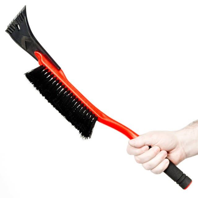 Щетка со скребком, 53 см INTERTOOL AT-0113