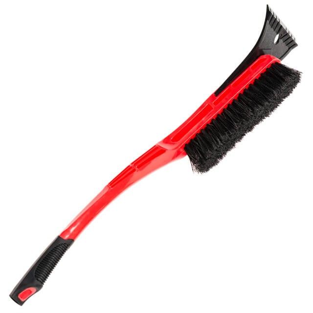 Щетка со скребком, 58 см INTERTOOL AT-0114