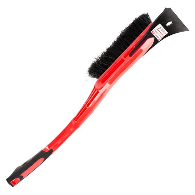 Щетка со скребком, 58 см INTERTOOL AT-0114