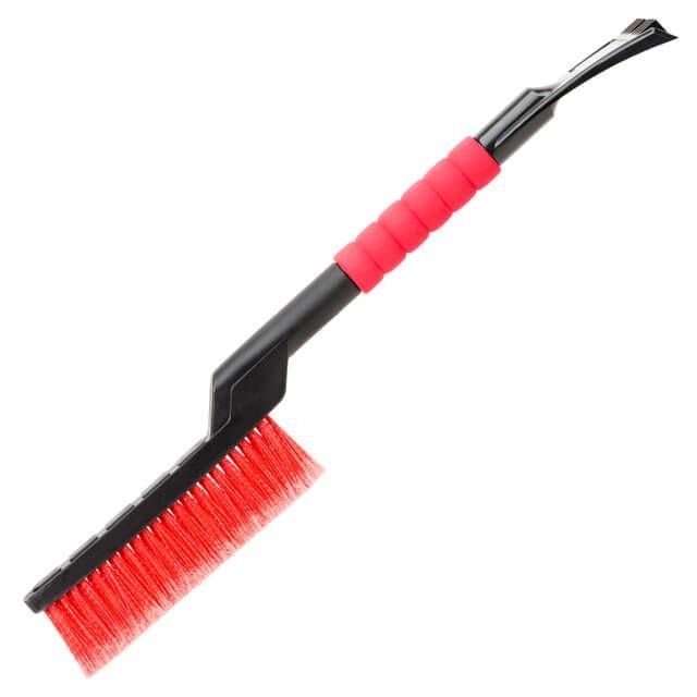 Щетка со скребком 61 см INTERTOOL AT-0115