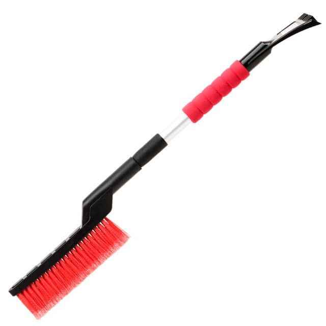 Щетка со скребком, телескопическая, 68-86 см INTERTOOL AT-0118