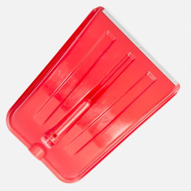 Лопата для снега автомобильная телескопическая 68-87 см INTERTOOL AT-0132