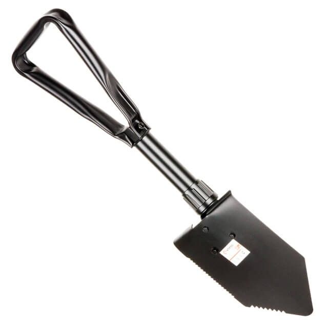 Лопата саперная складная 57 см INTERTOOL AT-0133