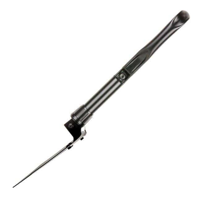 Лопата саперная складная 57 см INTERTOOL AT-0133