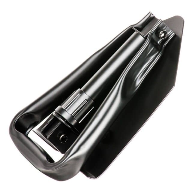 Лопата саперная складная 57 см INTERTOOL AT-0133