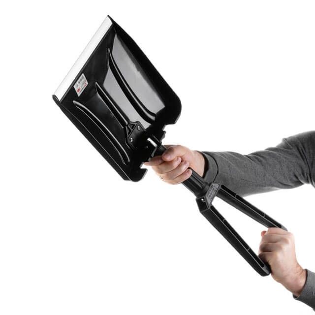 Лопата автомобильная для снега складная 67 см INTERTOOL AT-0134