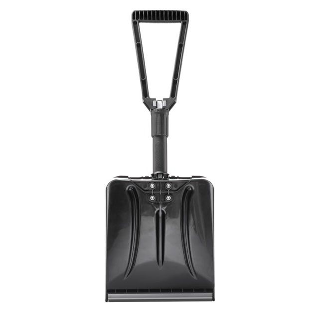 Лопата автомобильная для снега складная 67 см INTERTOOL AT-0134