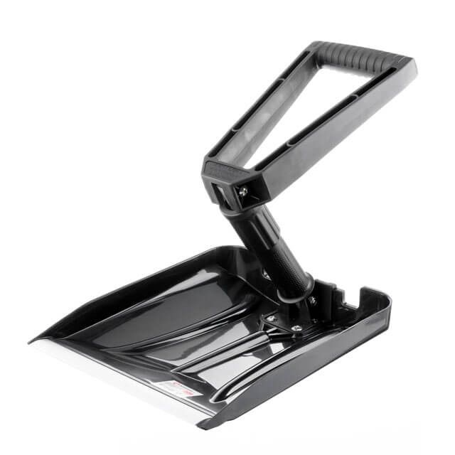 Лопата автомобильная для снега складная 67 см INTERTOOL AT-0134