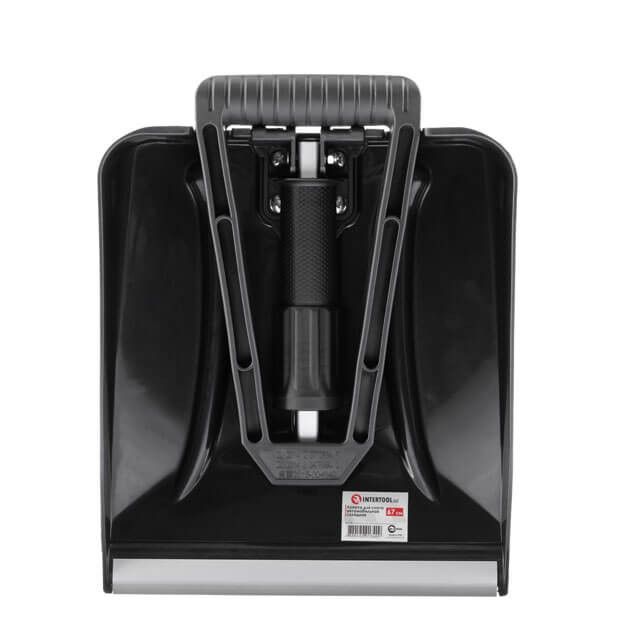 Лопата автомобильная для снега складная 67 см INTERTOOL AT-0134