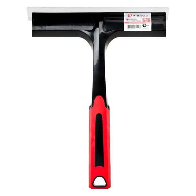 Водосгон силиконовый, 28 см INTERTOOL AT-0141