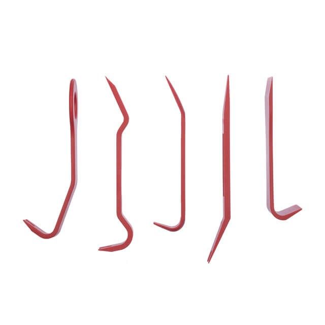 Набор съемников обшивки салона 5 ед. INTERTOOL AT-0150