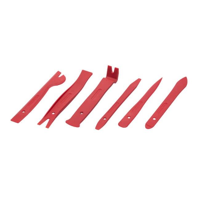 Набор съемников обшивки салона 6 ед. INTERTOOL AT-0151