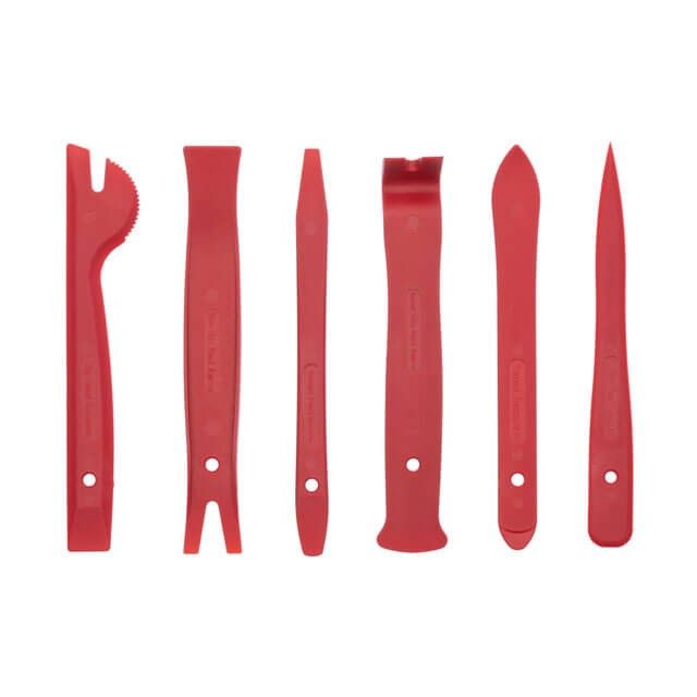 Набор съемников обшивки салона 6 ед. INTERTOOL AT-0151