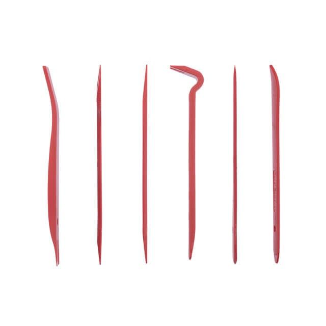 Набор съемников обшивки салона 6 ед. INTERTOOL AT-0151