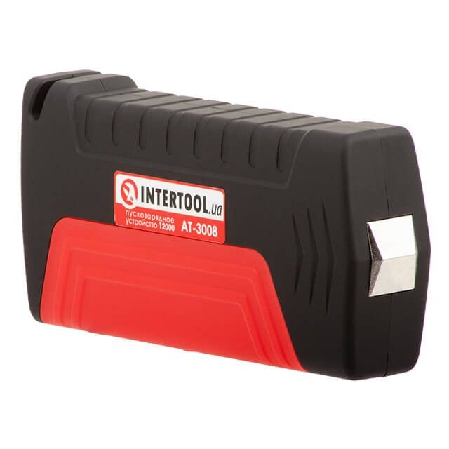 Пускозарядное устройство 12000 mАч INTERTOOL AT-3008