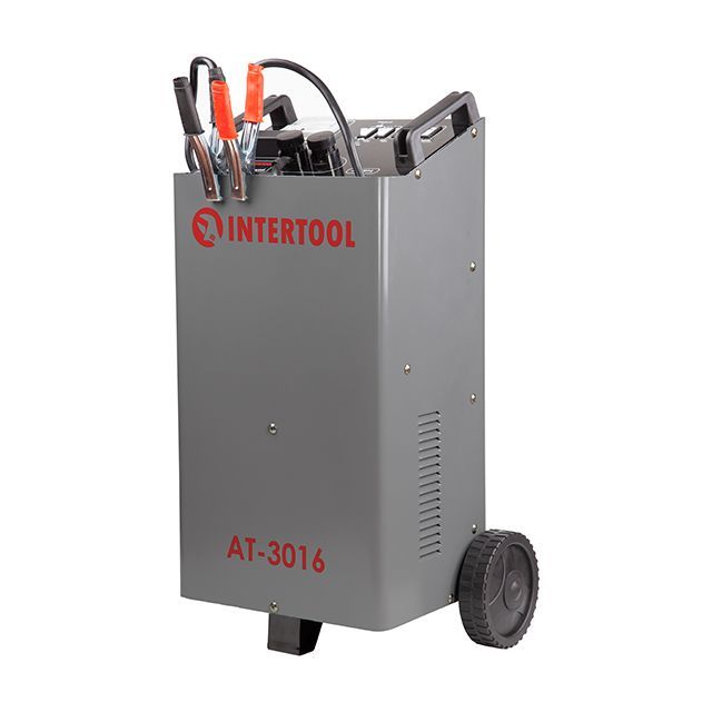 Пускозарядное устройство 12 В - 24 В, 300 А, 1.2 кВт INTERTOOL AT-3016