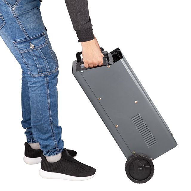 Пускозарядное устройство 12 В - 24 В, 300 А, 1.2 кВт INTERTOOL AT-3016