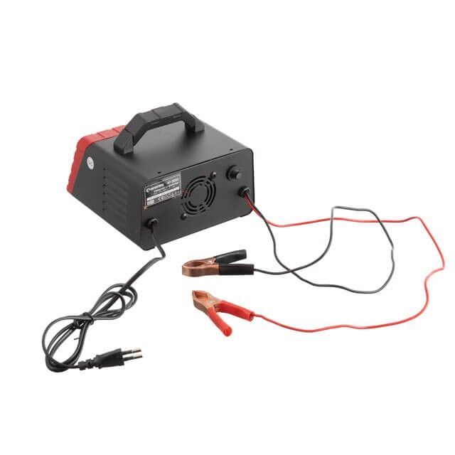 Устройство зарядное для аккумуляторов 6/12 В, 2/4 А, 4-45 Ач, с трансформатором INTERTOOL AT-3032