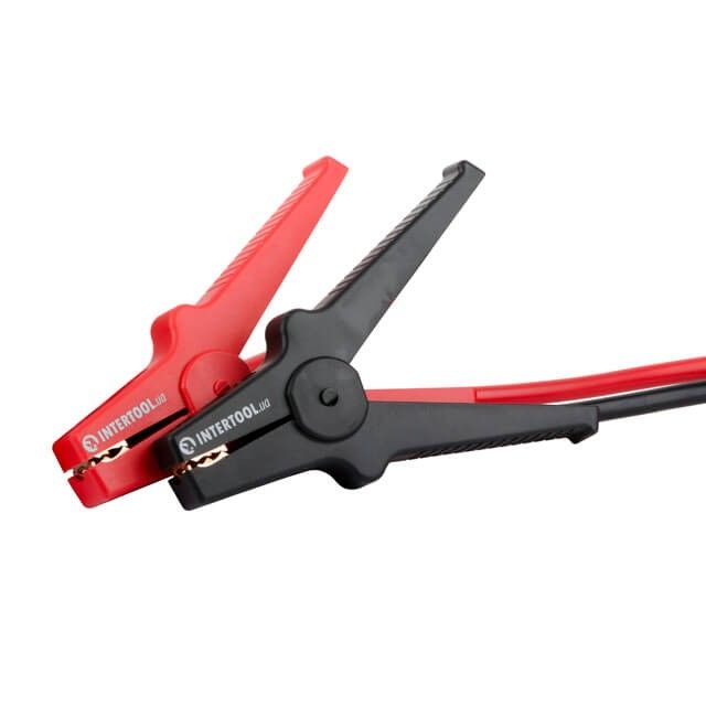 Пусковые провода 300 А, 2.5 м, до -40°C, чехол INTERTOOL AT-3041