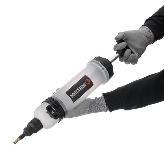 Шприц для технических жидкостей 1,5 л INTERTOOL AT-3072