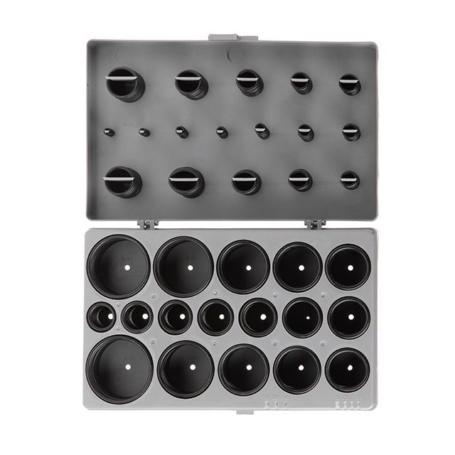 Комплект резиновых сальников 407 ед. INTERTOOL AT-5407