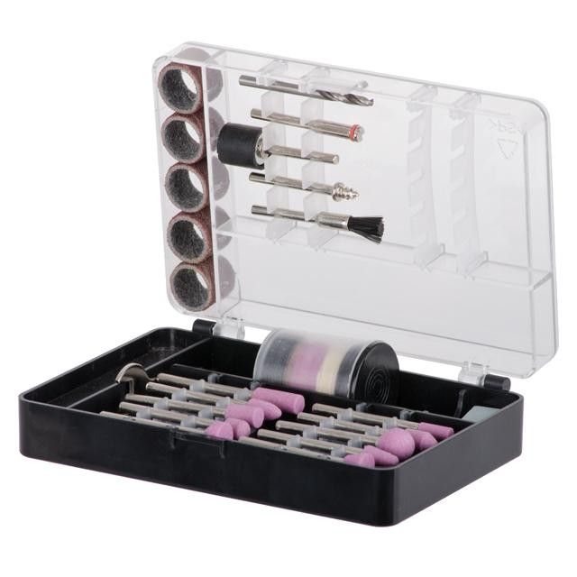 Комплект аксессуаров для гравера WT-0516, DT-0517, 42 ед. INTERTOOL BT-0012