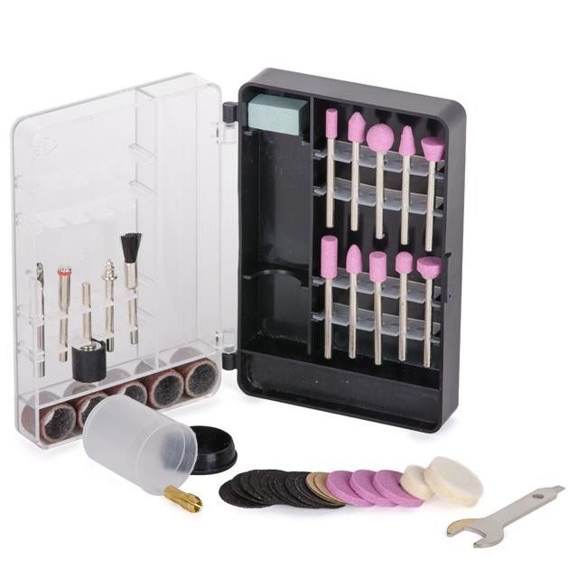 Комплект аксессуаров для гравера WT-0516, DT-0517, 42 ед. INTERTOOL BT-0012