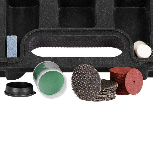 Комплект аксессуаров для гравера WT-0516, DT-0517, 100 ед. INTERTOOL BT-0013