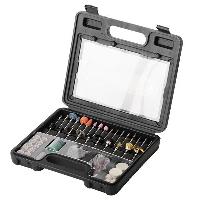 Комплект аксессуаров для гравера WT-0516, DT-0517, 100 ед. INTERTOOL BT-0013