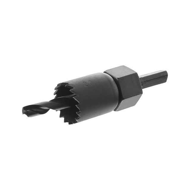 Набор корончатых сверл по дереву, 11 ед., 19-64 мм INTERTOOL BT-0023