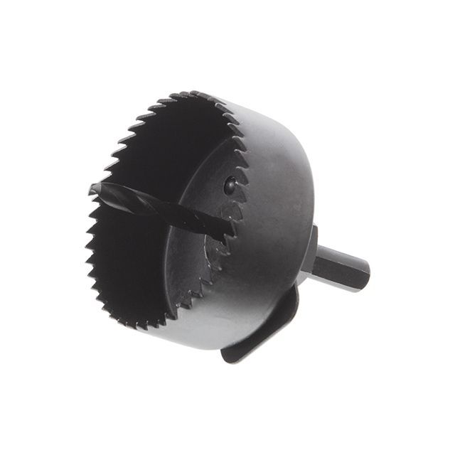 Набор корончатых сверл по дереву 64-127 мм, 8 ед. INTERTOOL BT-0024