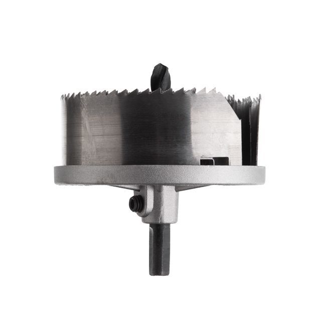 Набор корончатых сверл по гипсокартону 60-95 мм, высота 30 мм, 5 ед. INTERTOOL BT-0025