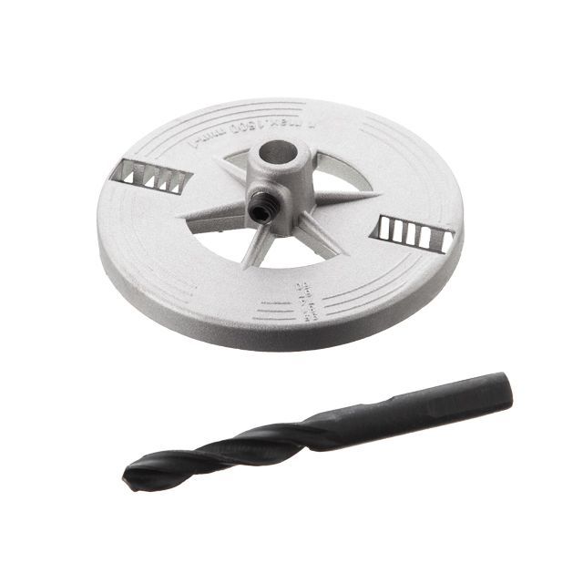 Набор корончатых сверл по гипсокартону 60-95 мм, высота 30 мм, 5 ед. INTERTOOL BT-0025