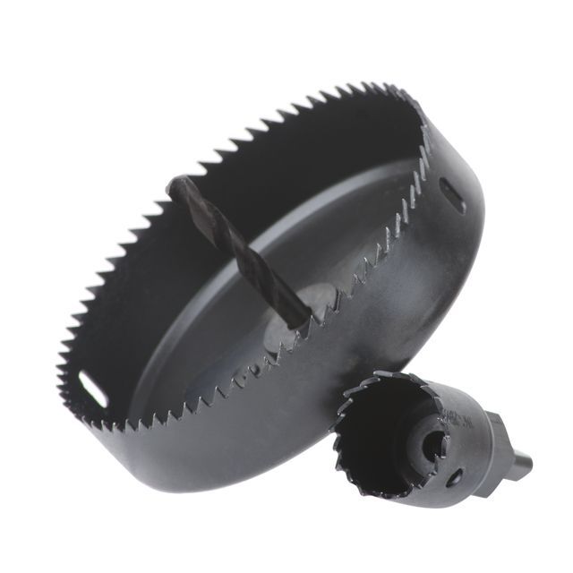 Набор корончатых сверл по дереву 19-127 мм, 16 ед. INTERTOOL BT-0026