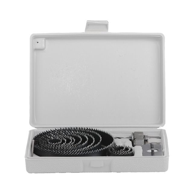 Набор корончатых сверл по дереву 19-127 мм, 16 ед. INTERTOOL BT-0026