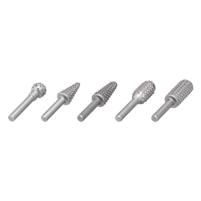 Набор шарошек по дереву 5 ед. INTERTOOL BT-0030