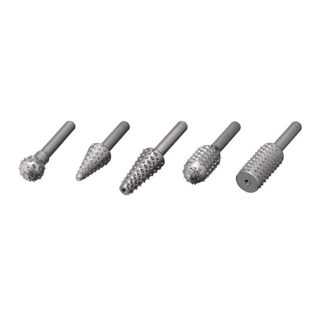 Набор шарошек по дереву 5 ед. INTERTOOL BT-0030