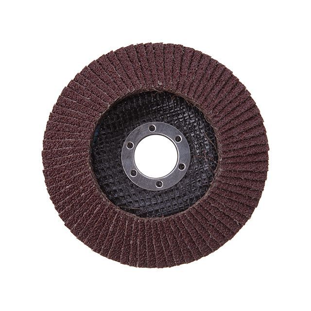 Диск шлифовальный лепестковый 115*22 мм, K36 INTERTOOL BT-0103