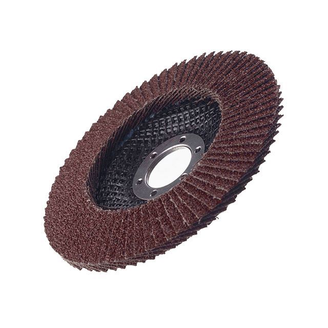 Диск шлифовальный лепестковый 115*22 мм, K36 INTERTOOL BT-0103