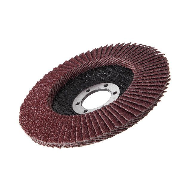 Диск шлифовальный лепестковый 115*22 мм, K40 INTERTOOL BT-0104