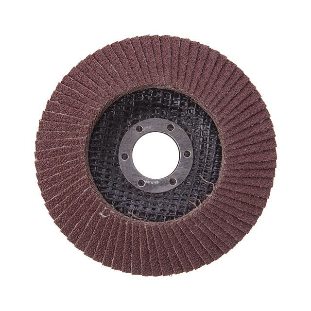 Диск шлифовальный лепестковый 115*22 мм, K60 INTERTOOL BT-0106