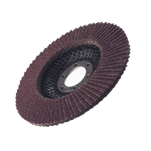 Диск шлифовальный лепестковый 115*22 мм, K60 INTERTOOL BT-0106