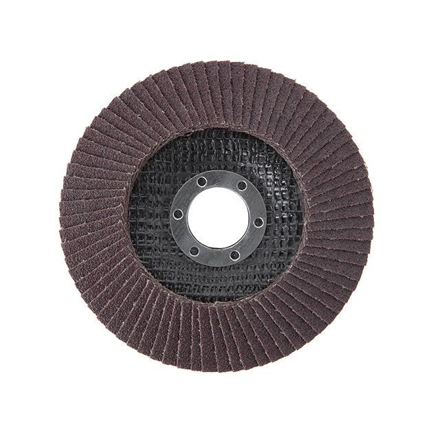 Диск шлифовальный лепестковый 115*22 мм, K80 INTERTOOL BT-0108