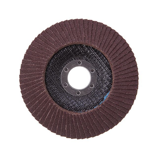 Диск шлифовальный лепестковый 115*22 мм, K100 INTERTOOL BT-0110