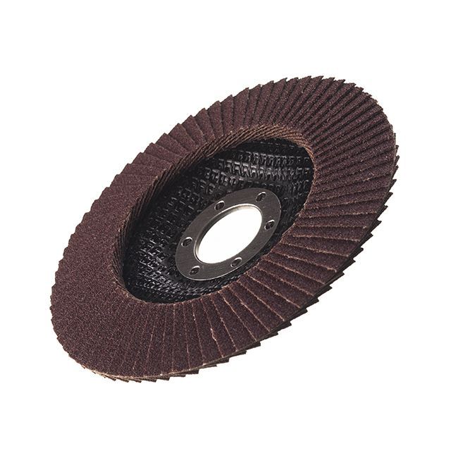 Диск шлифовальный лепестковый 115*22 мм, K100 INTERTOOL BT-0110