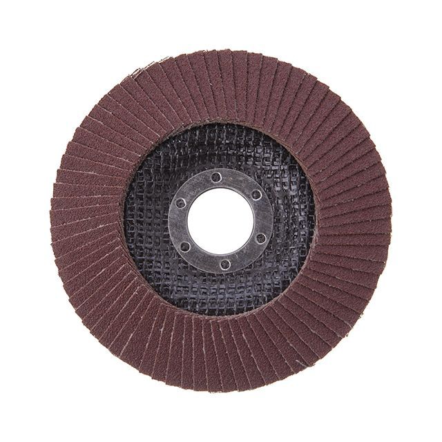 Диск шлифовальный лепестковый 115*22 мм, K120 INTERTOOL BT-0112